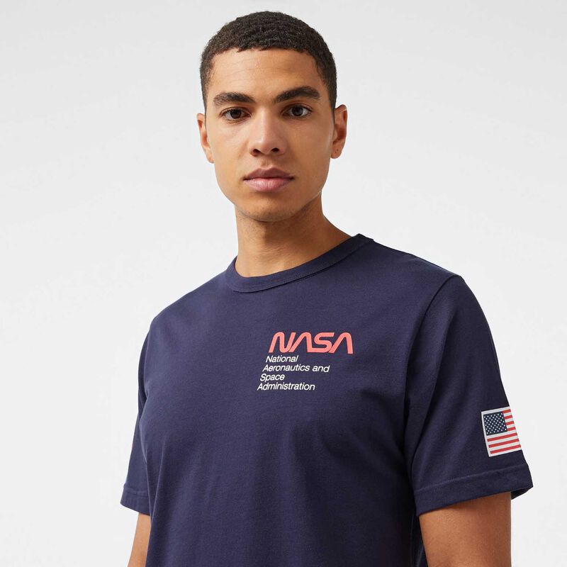 Alpha Industries NASA Worm Logo Gen II Tee image number 2